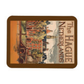Illustration Travel Art Magnet (Horizontal)