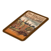 Illustration Travel Art Magnet (Linke Seite)