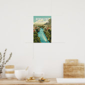 Illustration Travel Art Poster (Küche)
