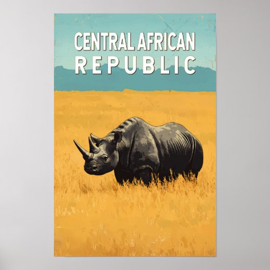 Illustration Travel Art Poster (Vorne)