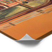 Illustration Travel Art Poster (Ecke)