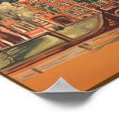 Illustration Travel Art Poster (Ecke)