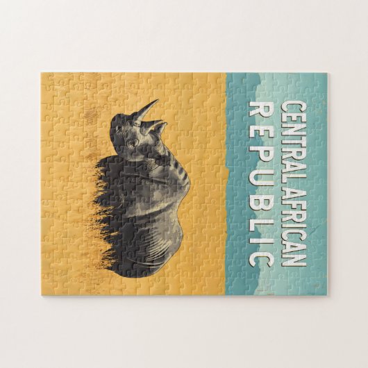 Illustration Travel Art Puzzle (Horizontal)