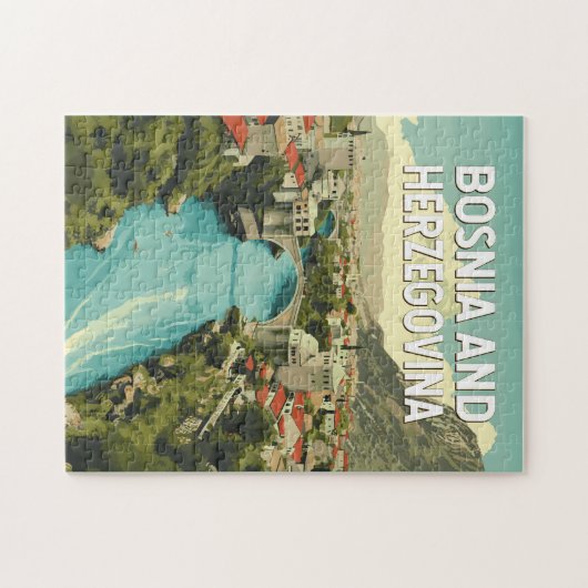 Illustration Travel Art Puzzle (Horizontal)