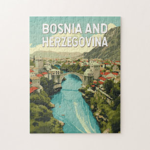Illustration Travel Art Puzzle