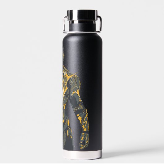 Illustration Trinkflasche (Rückseite)