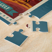 Illustration UAE Kamel Burj Khalifa Reise Kunst Puzzle (Seite)
