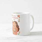 Illustration über die Tasse der Mutter und der Toc (VorderseiteRechts)