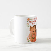 Illustration über die Tasse der Mutter und der Toc (Vorderseite Links)
