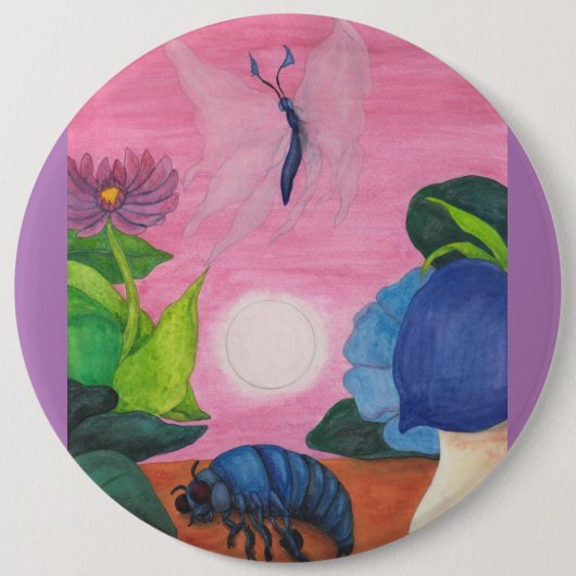 Illustration über die Transformation von Magischen Button (Vorderseite)