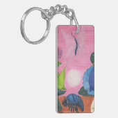 Illustration über die Transformation von Magischen Schlüsselanhänger (Vorderseite links)