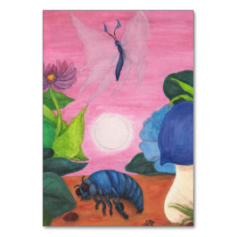 Illustration über die Transformation von Magischen Tischnummer