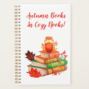 Illustration über die Wasserfarbe der Herbstbücher Planer