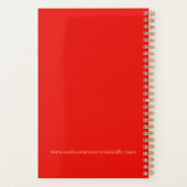 Illustration über die Wasserfarbe der Herbstbücher Planer (Rückseite)