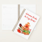 Illustration über die Wasserfarbe der Herbstbücher Planer (Anzeige)