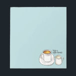Illustration über Kaffee und Milchdoodle | Kaffeep Notizblock<br><div class="desc">Das ist ein Aquarellbild mit Kontur, gezeichnet mit Pinselstiften, neben einer Untertasse befindet sich ein Kaffee in einer Tasse. Es ist eine niedliche und moderne Illustration. Es steht "Nehmen Sie einen Kaffee Break" in der Abbildung.</div>