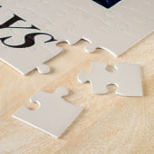 Illustration über Vintage Verkehrswege Puzzle (Seite)