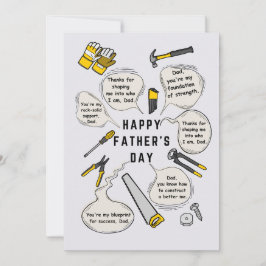 Illustration und Anführungszeichen zum Kinderkarte Einladung