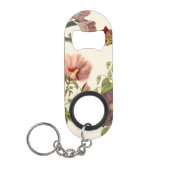 Illustration verschiedener Blumen Mini Flaschenöffner (Vorderseite)
