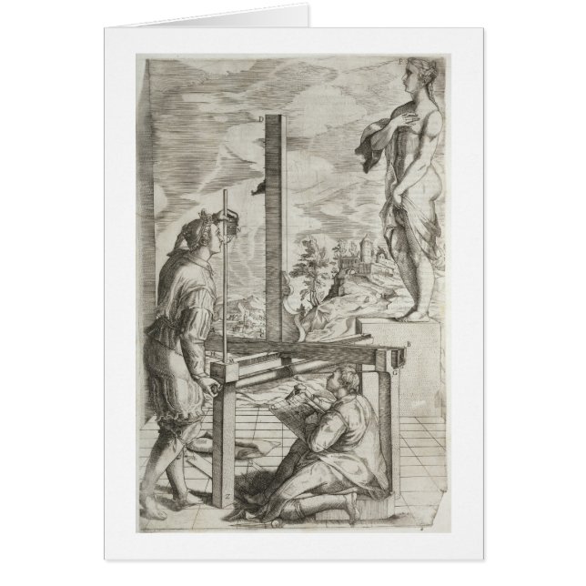 Illustration Vignolas "von den zwei Regeln von (Vorne)