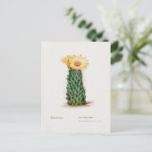 Illustration Vintager Bienenstock Postkarte (Stehend Vorderseite)