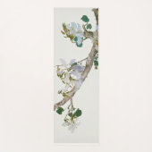 Illustration Vintager Blume Yogamatte (Vorderseite)