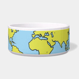 Illustration Vintager Geografie Napf