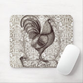 Illustration Vintager Hühner II Mousepad (Mit Mouse)