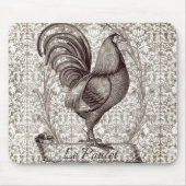 Illustration Vintager Hühner II Mousepad (Vorne)