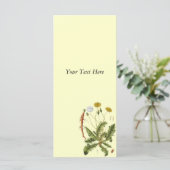 Illustration Vintager Löwenzahn (Stehend Vorderseite)