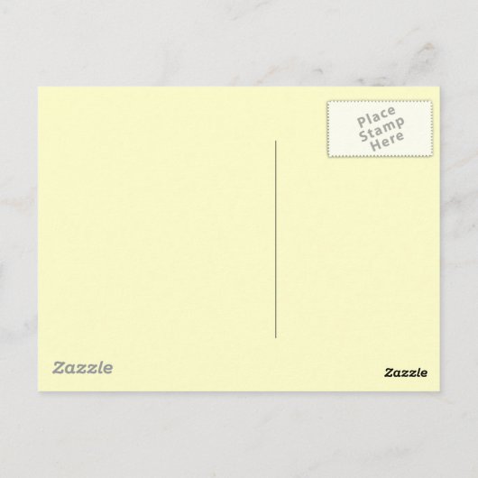 Illustration Vintager Löwenzahn Postkarte (Rückseite)