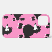 Illustration Vintages Paddelpatter Case-Mate iPhone Hülle (Rückseite (Horizontal))