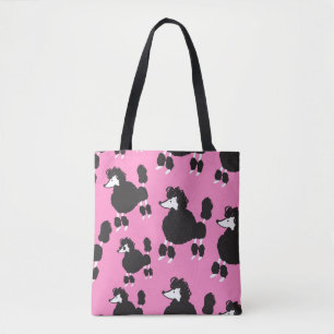 Illustration Vintages Paddelpatter Tasche