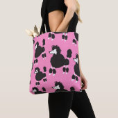 Illustration Vintages Paddelpatter Tasche (Von Nahem)