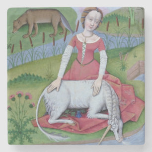 Illustration vom 'Buch der einfachen Medizin Steinuntersetzer