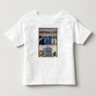 Illustration vom "Buch einfacher Medizin" 2 Kleinkind T-shirt