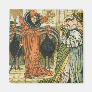 Illustration vom gelben Zwerg, Erstausgabe Magnet