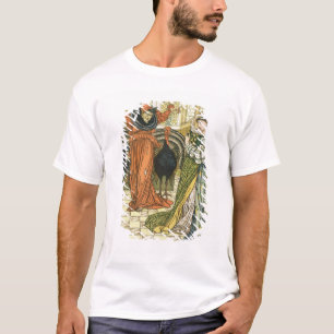 Illustration vom gelben Zwerg, Erstausgabe T-Shirt