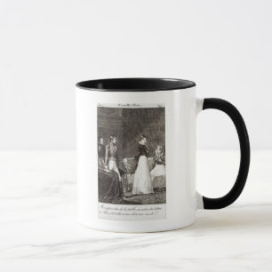 Illustration "vom La Famille Elliot Tasse