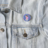 Illustration vom Traum einer Ballerina Button (Beispiel)