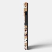 Illustration von 100 Hunden durch Ito Jakuchu Case-Mate iPhone Hülle (Rückseite / Links)