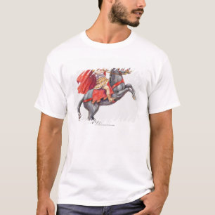 Illustration von Alexander der Große T-Shirt
