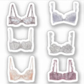 Illustration von Aquarellflächen Aufkleber (Vorderseite)