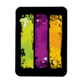 Illustration von Bannern Magnet (Vertikal)