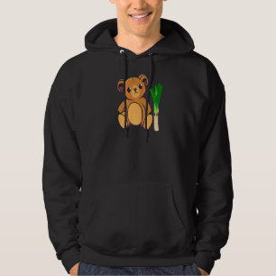 Illustration von Bärenknochen, Braunbären und Lee Hoodie