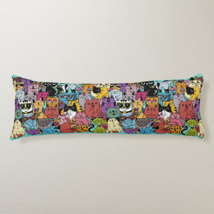 Illustration von benutzerdefinierten Farben für lu Seitenschläferkissen