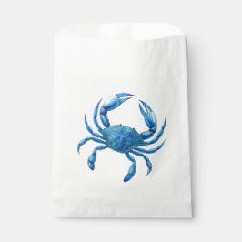 Illustration von Blaukrebserkrankungen - Leben im Geschenktütchen