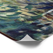 Illustration von Brontosaurus Poster (Ecke)