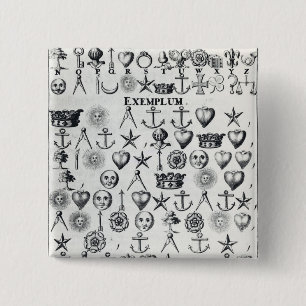 Illustration von Buch 9 Button