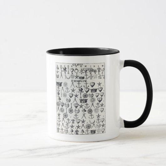 Illustration von Buch 9 Tasse (Rechts)